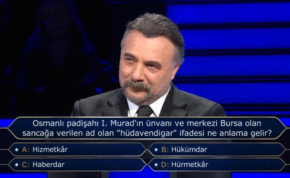 Osmanlı padişahı I. Murad'ın ünvanı ve merkezi Bursa olan sancağa verilen ad olan "hüdavendigar" ifadesi n...