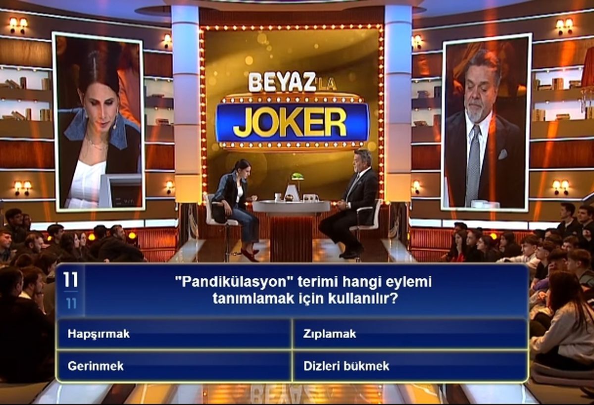 Pandikülasyon terimi hangi eylemi tanımlamak için kullanılır?
