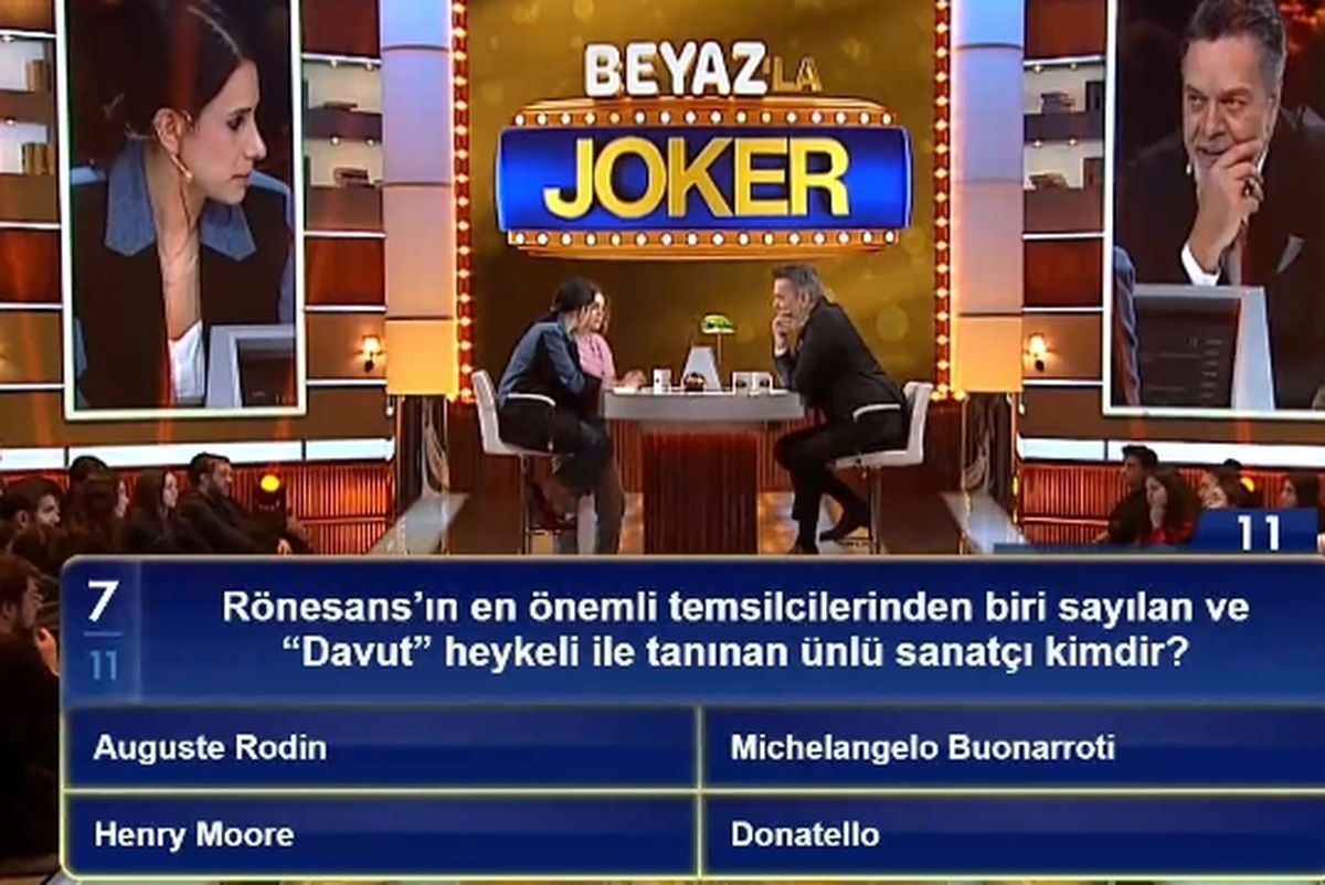 Rönesans'in en önemli temsilcilerinden biri sayılan ve "Davut" heykeli ile tanınan ünlü sanatçı kimdir?