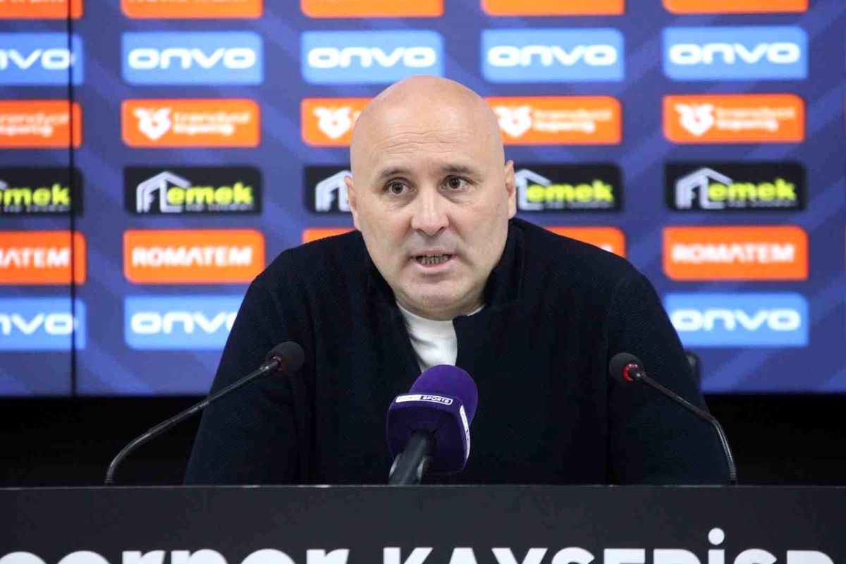 Sami Uğurlu: "Böyle maçları kaybediyorsan, daha zor maçları kazanmak zorundasın"