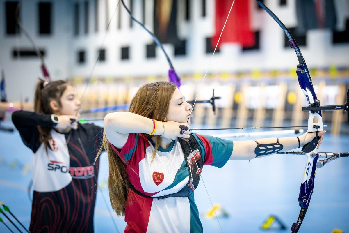 Samsun'da U15 Okçuluk Ligi Türkiye finalleri sona erdi