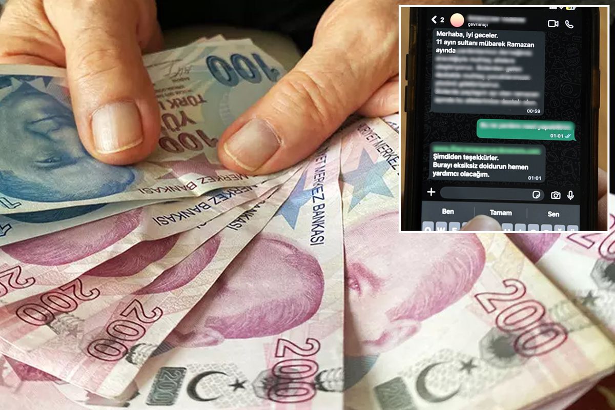 Tek tıkla banka hesabınız sıfırlanabilir! Ramazanı bile alet ettiler