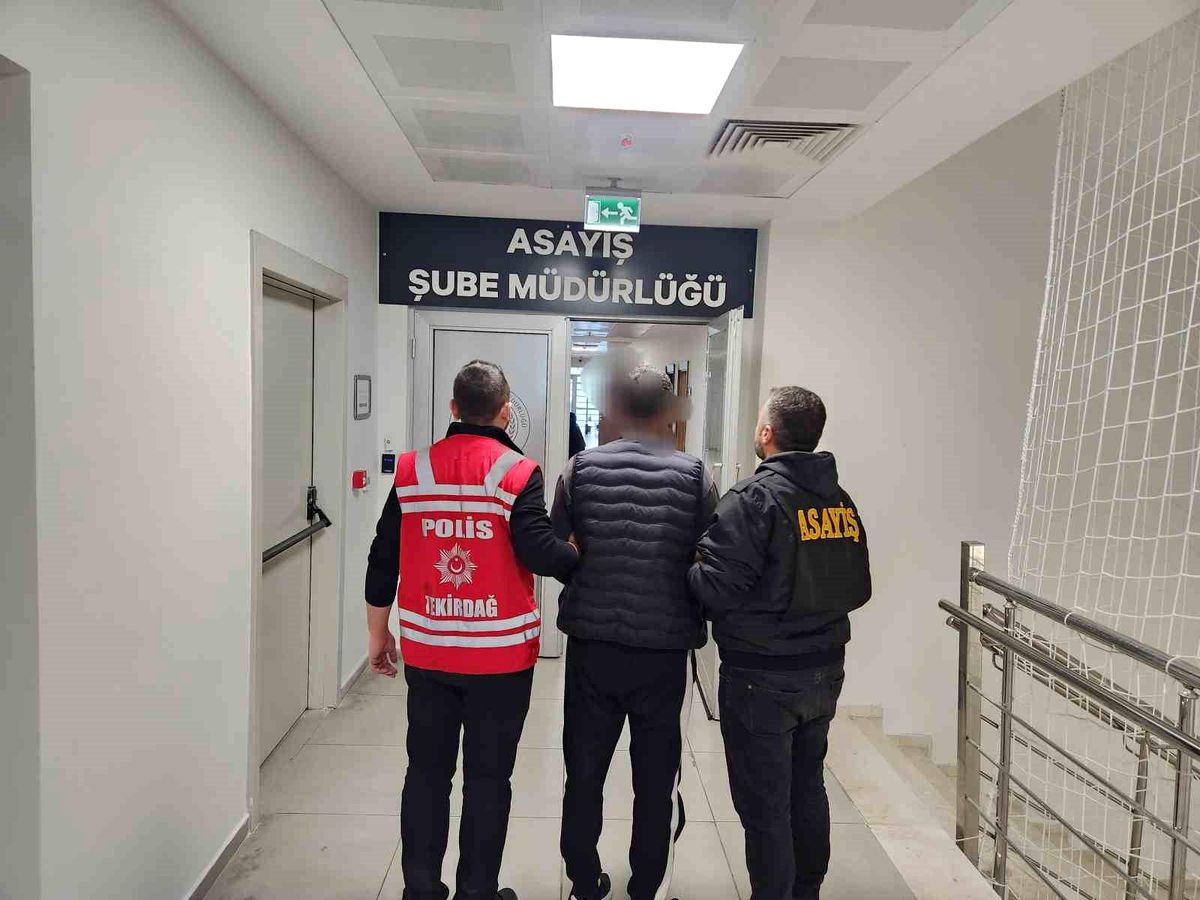 Tekirdağ'da aranan 150 kişi yakalandı
