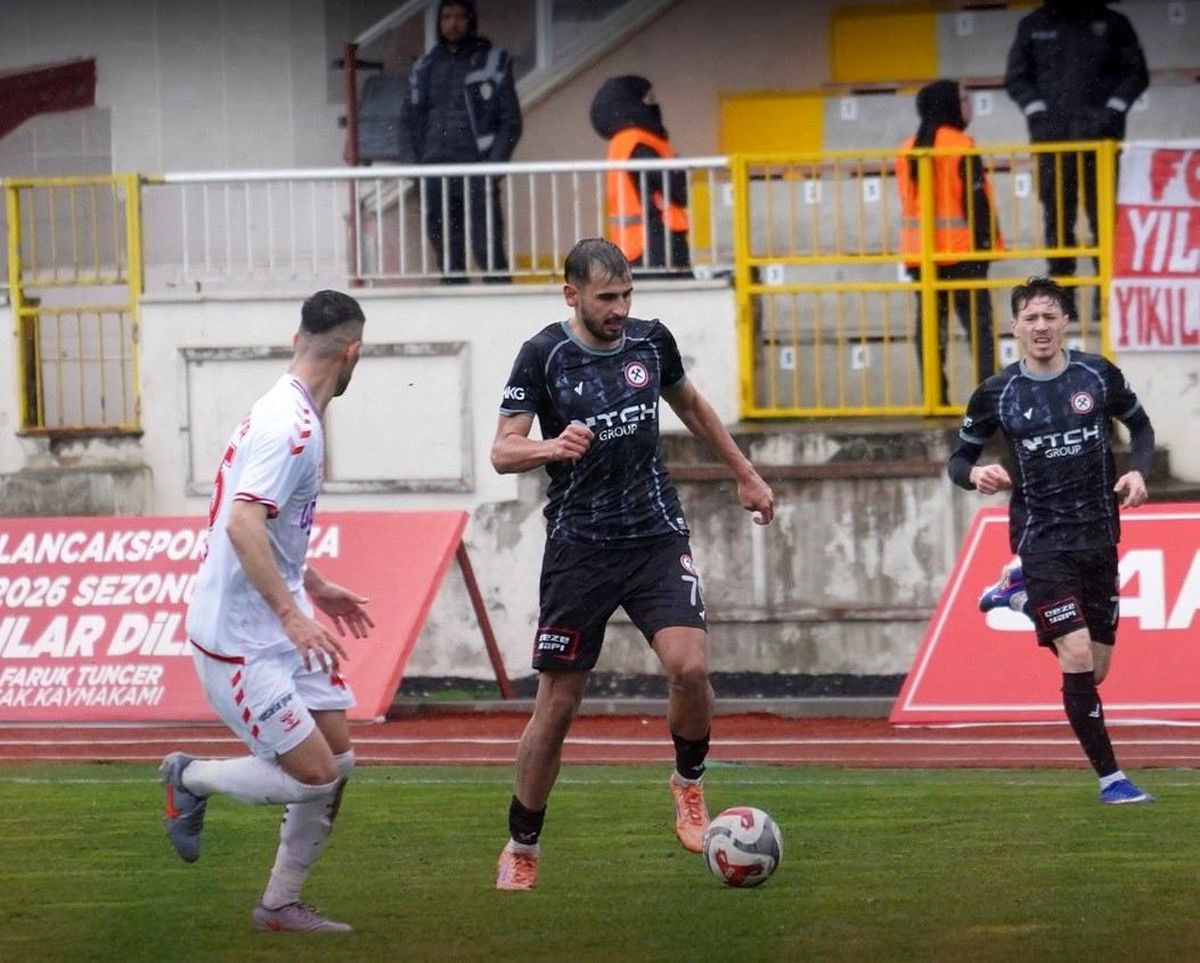 TFF 3. Lig: 1926 Bulancakspor: 0 Zonguldakspor FK: 4