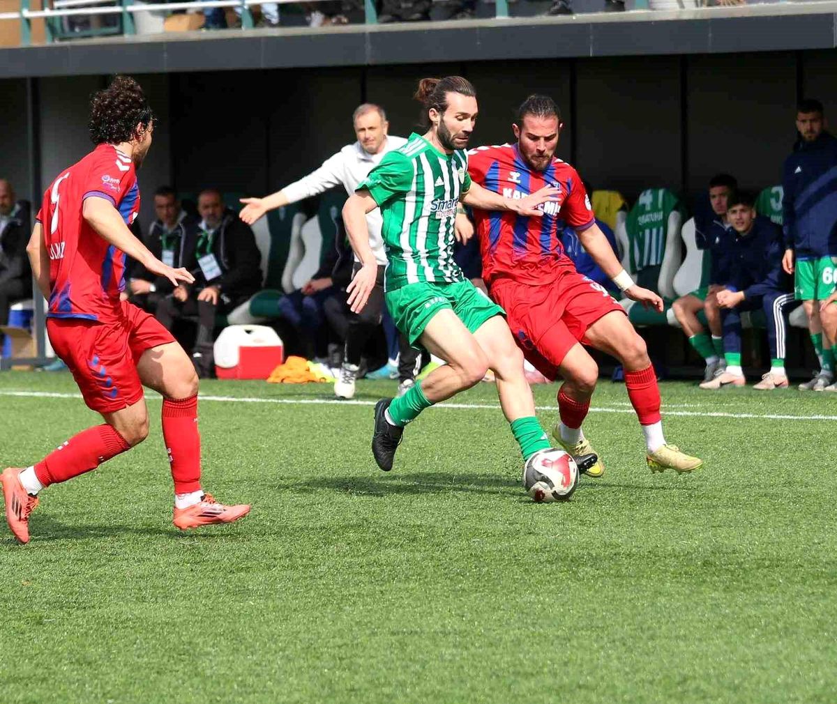 TFF 3. Lig: Çayelispor: 0 Karabük İdmanyurdu Spor: 1