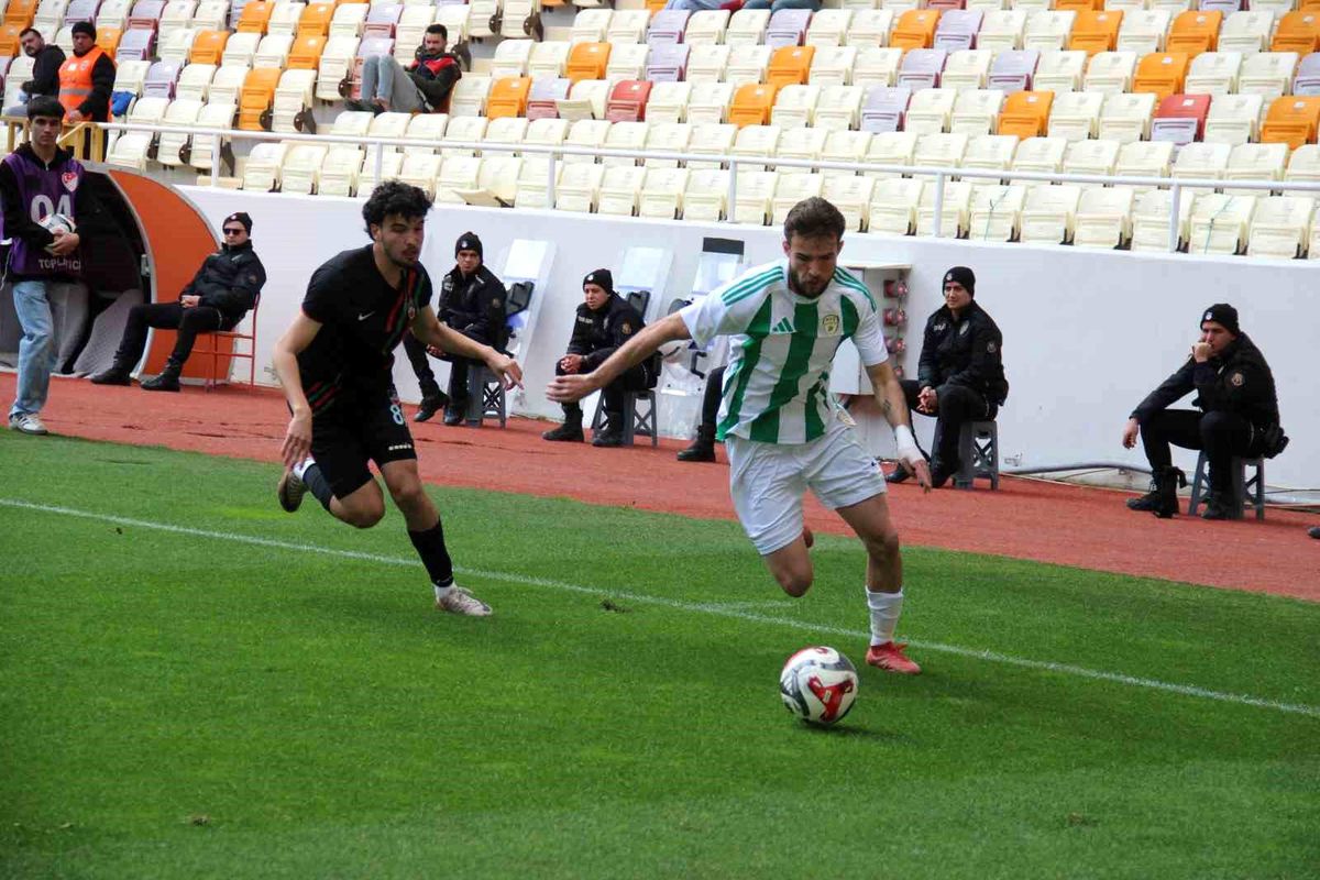TFF 3. Lig: Malatya Yeşilyurtspor: 1 Diyarbekirspor: 0