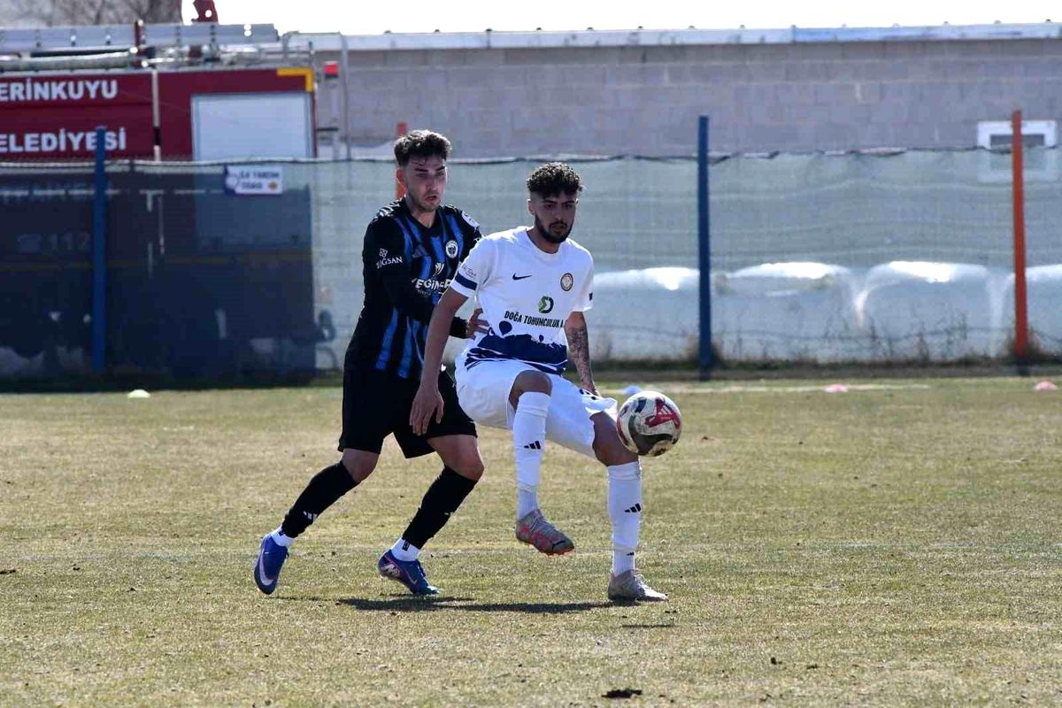 TFF 3. Lig: Suvermez Kapadokyaspor: 2-Erciyes 38 FK: 2