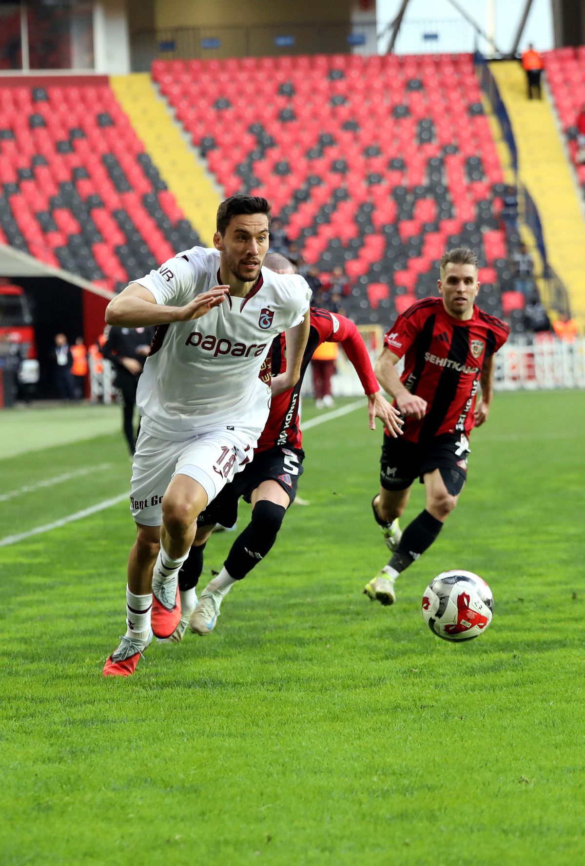 Trabzonspor: 1-2