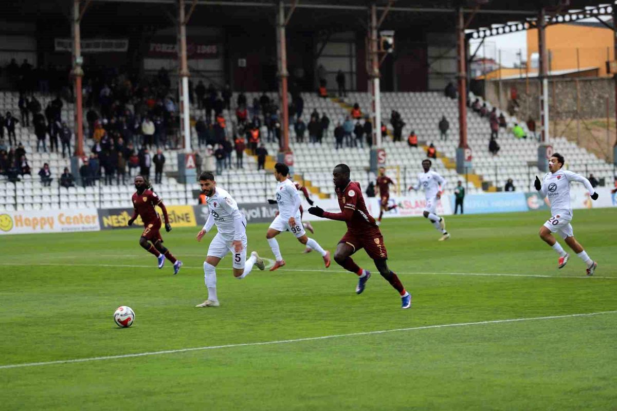 Trendyol 1. Lig Bandırmaspor: 4 Hatayspor: 0