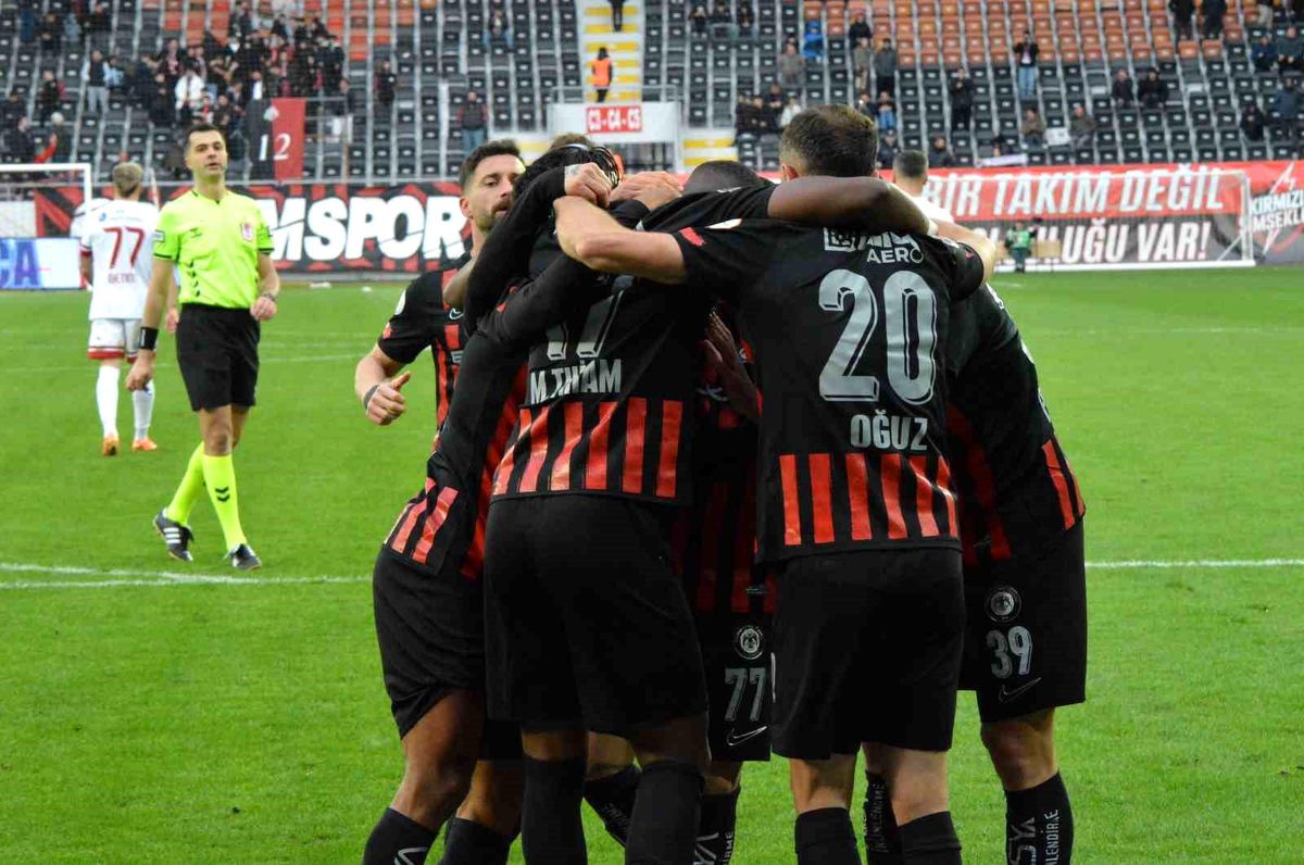 Trendyol 1. Lig: Çorum FK: 2 Ümraniyespor: 0