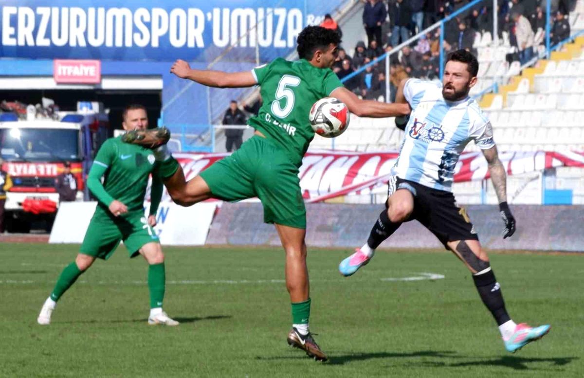 Trendyol 1. Lig Erzurumspor FK: 4 Serikspor: 0