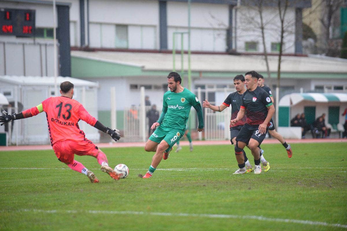 Yalova FK 77: 2-3