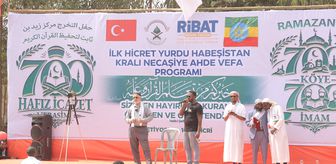 Afrika'nın En Büyük Hafızlık İcazet Merasimi Etiyopya'da Gerçekleştirildi