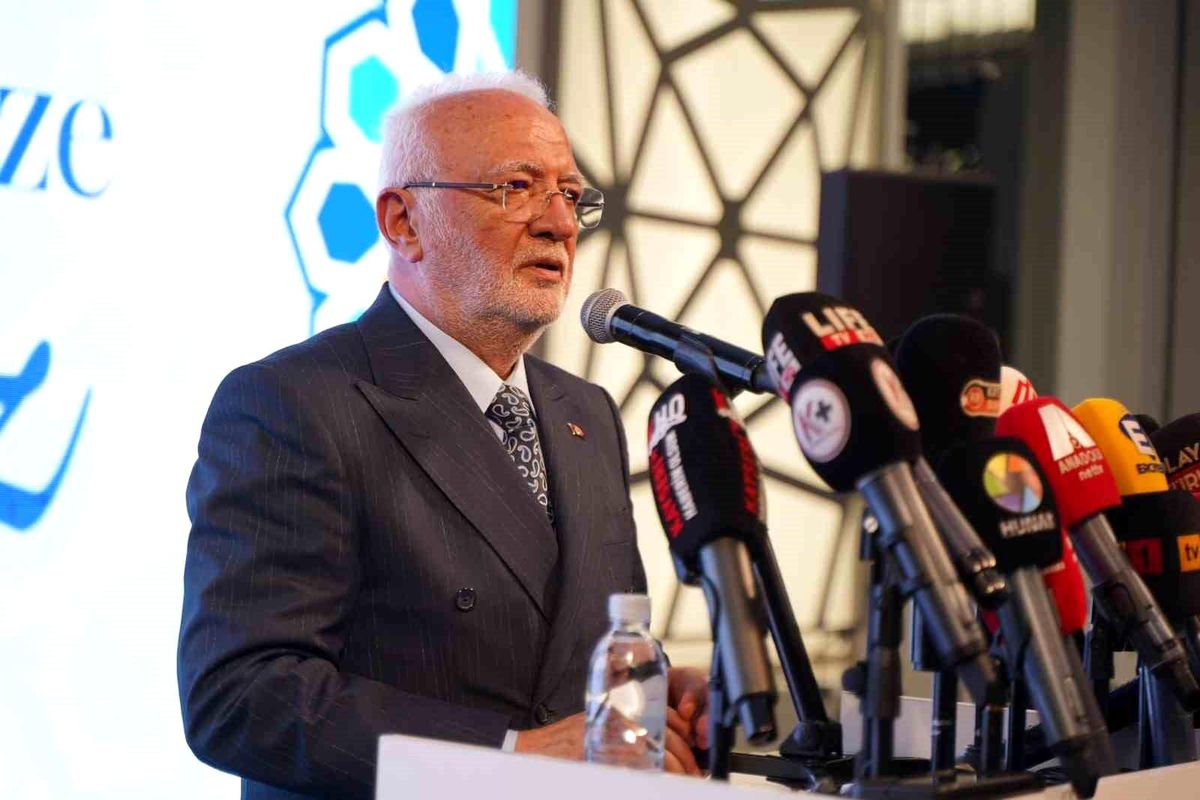 AK Parti Genel Başkan Vekili Elitaş: "TOKİ 2004 yılından bu yana 1 milyon 750 bin toplu konutu vatandaşlar...