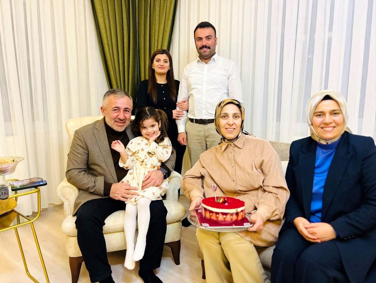 AK Parti İl Başkanı Yıldırım'dan şehit ailesine anlamlı buluşma