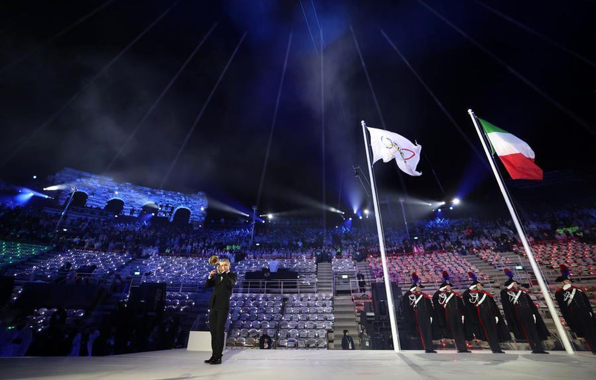 Albüm: 2026 Milano-Cortina Kış Olimpiyatları Görkemli Bir Törenle Sona Erdi