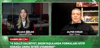 Alper Kınar: Dün akşam Göztepe'ye yapacaklarının hiçbirini yaptırmayan bir Beşiktaş vardı