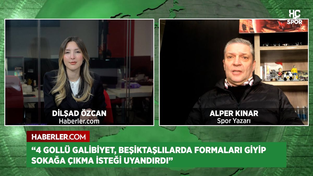 Alper Kınar: Dün akşam Göztepe'ye yapacaklarının hiçbirini yaptırmayan bir Beşiktaş vardı