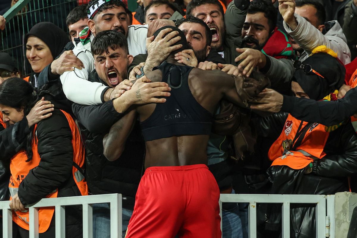 Amedspor kabustan 90+5'te uyandı