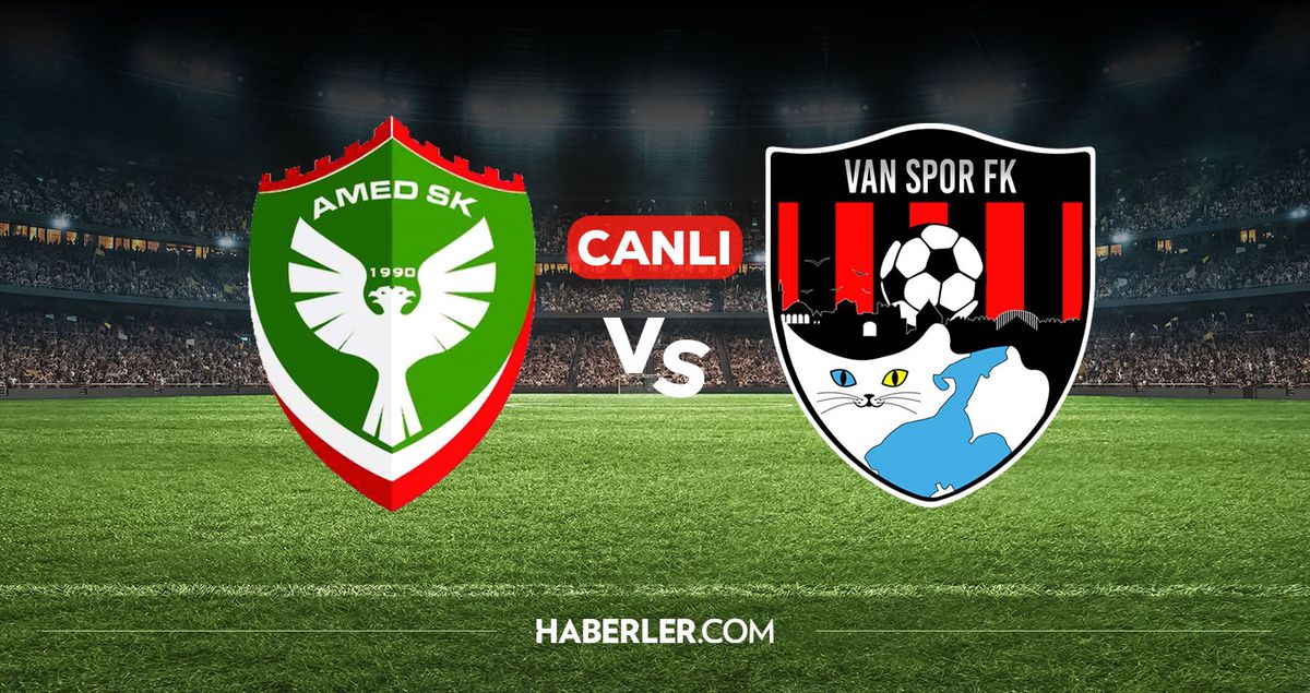 Amedspor Vanspor CANLI nereden izlenir? Amedspor Vanspor maçı hangi kanalda, nereden izlenir?