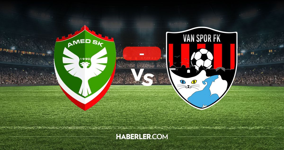 Amedspor Vanspor maçı kaç kaç? MAÇ SONUCU! Amedspor Vanspor golleri kim attı, canlı maç anlatımı!