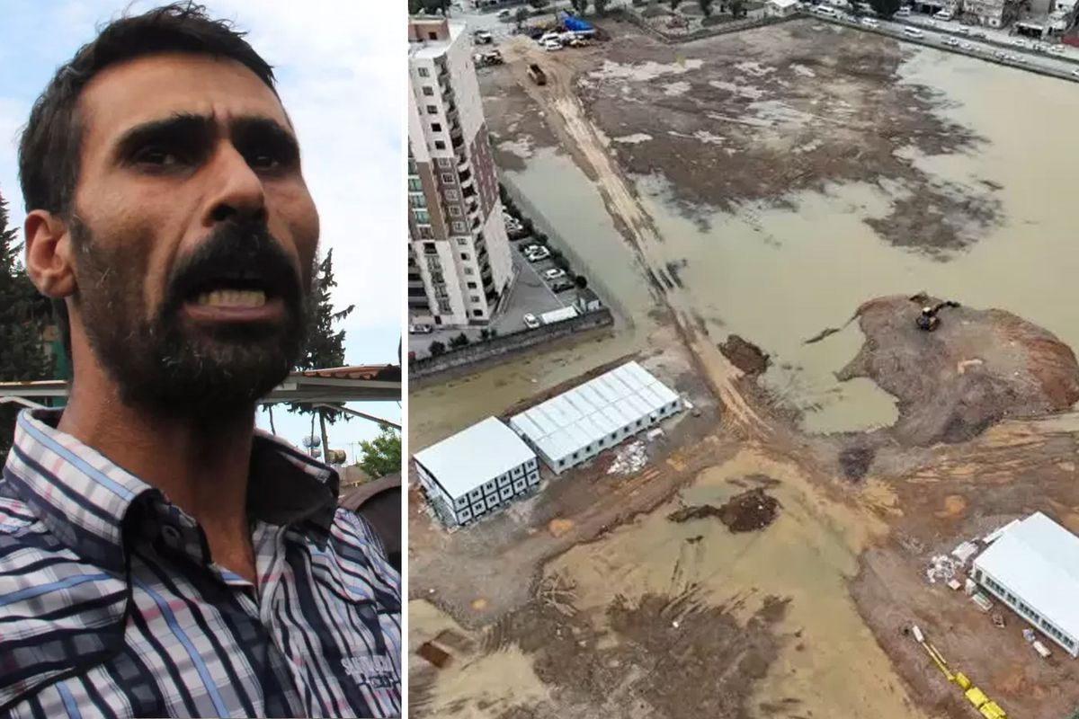 Amerikalılar Adana'da inşa ediyor: Conoların mahallesinde sevinç var