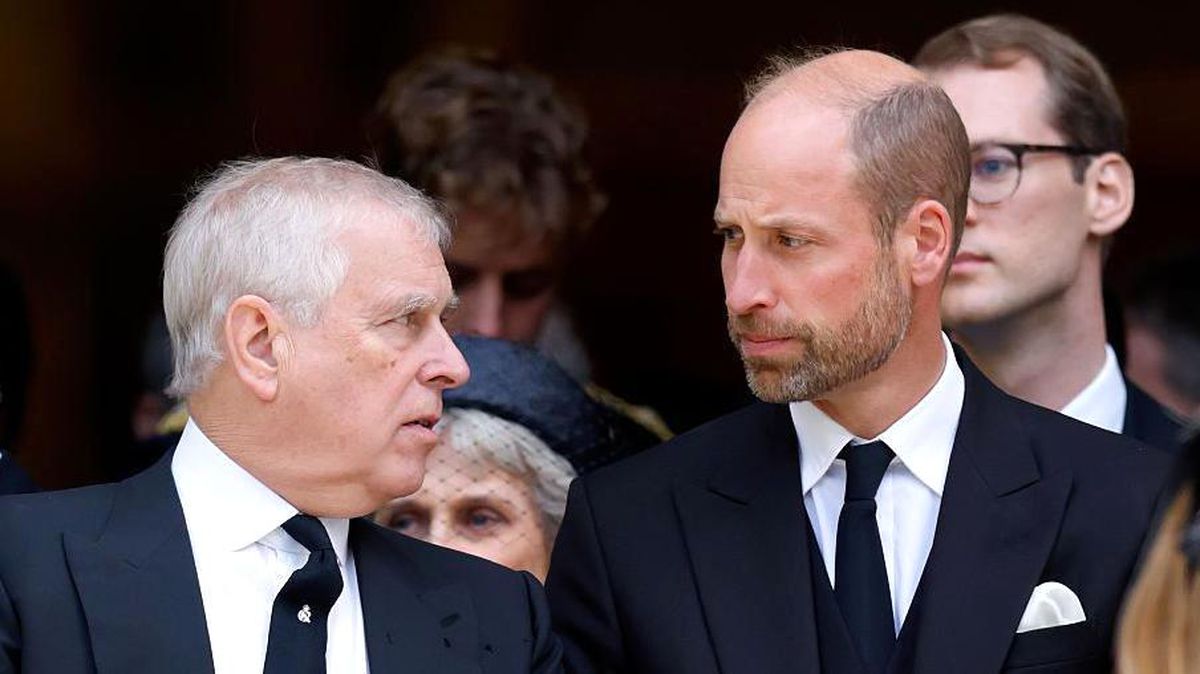 Andrew, geleceğin kralı Prens William'ın da 'sorunu olacak'
