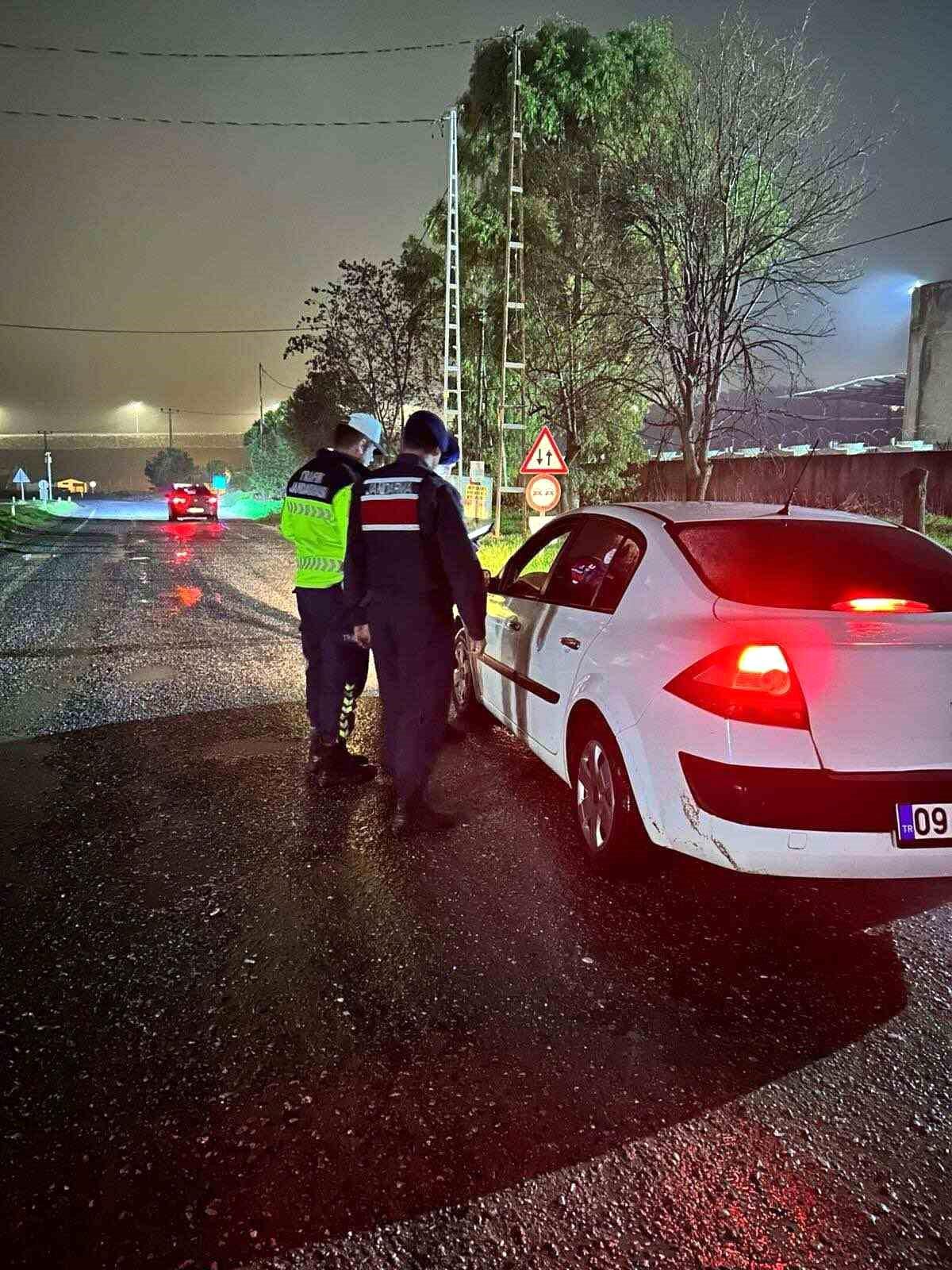 Aydın'da Çember operasyonu: 41 şahıs yakalandı
