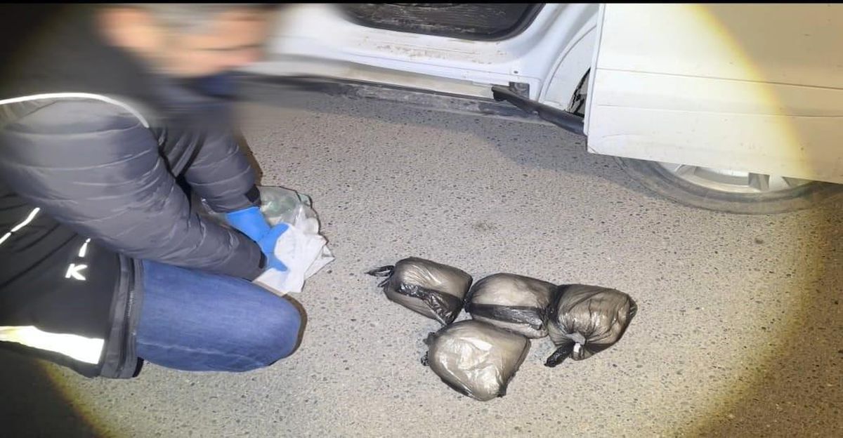 Batman'da 4 kilo 50 gram metamfetamin ele geçirildi