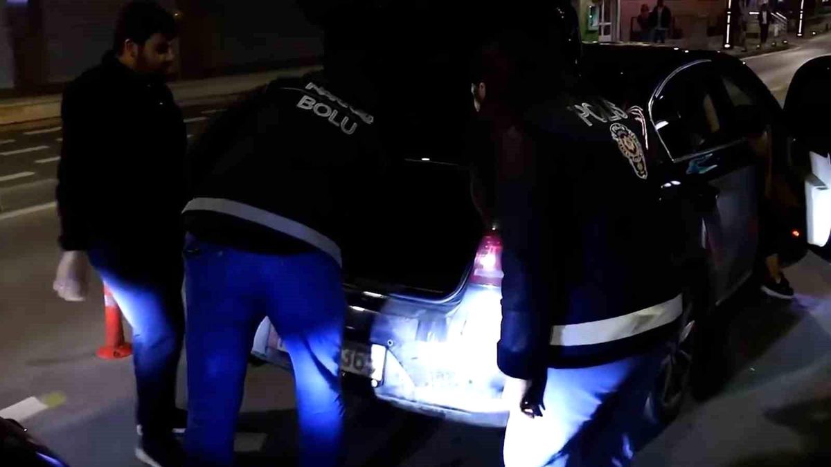 Bolu'da emniyet ve jandarmadan suçlulara geçit yok