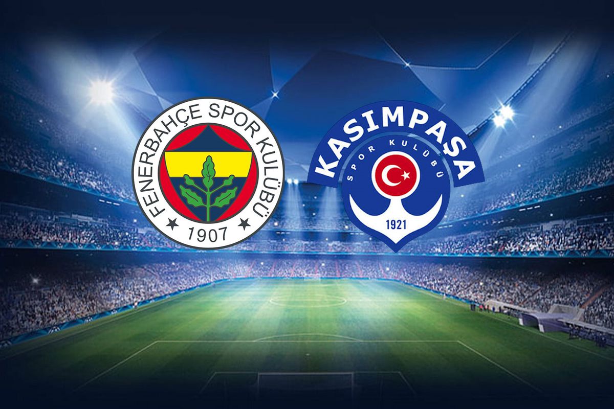 Büyük sürpriz! Fenerbahçe-Kasımpaşa mücadelesinin ilk 11'leri belli oldu