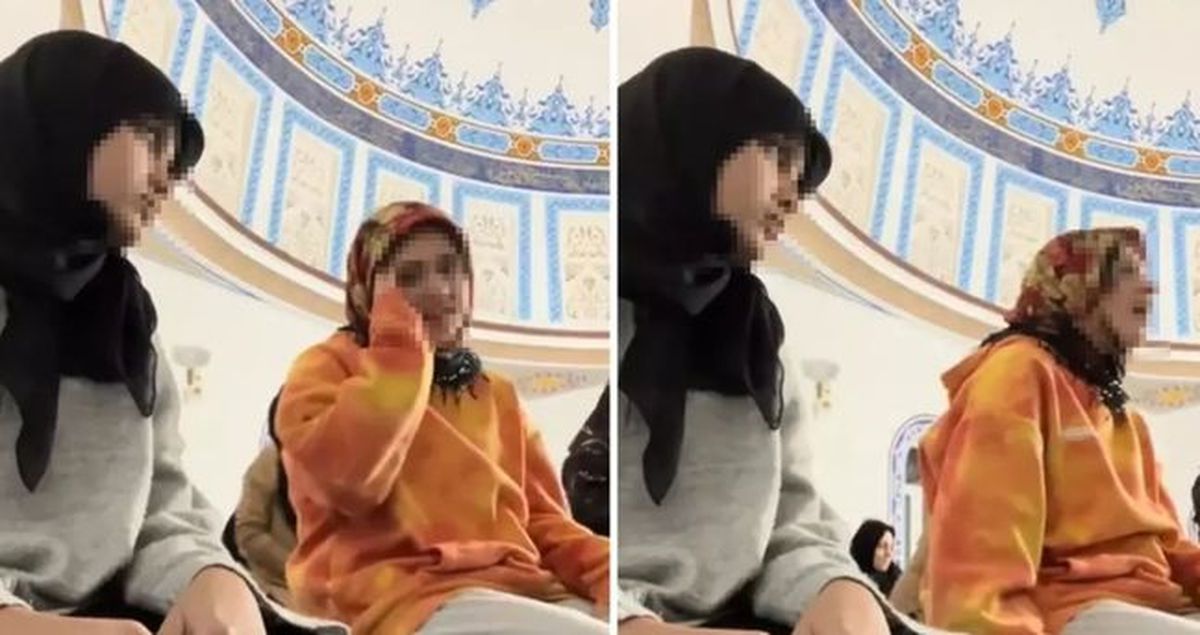 Camiden kovulan kızlar kimler? Sosyal medyada çok konuşulan videodaki kızlar camiden neden kovuldu, ne yap...