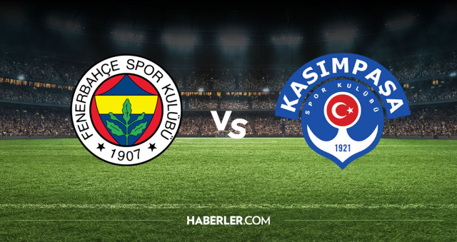 CANLI maç nereden izlenir? (FENERBAHÇE KASIMPAŞA) 10 Şubat Fenerbahçe maçı hangi kanalda?