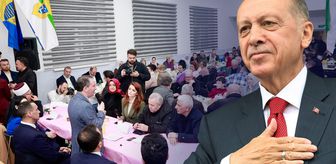 Cumhurbaşkanı Erdoğan'ın 'Onları asla yalnız bırakmayacağız' dediği topraklarda iftar sofrası kuruldu