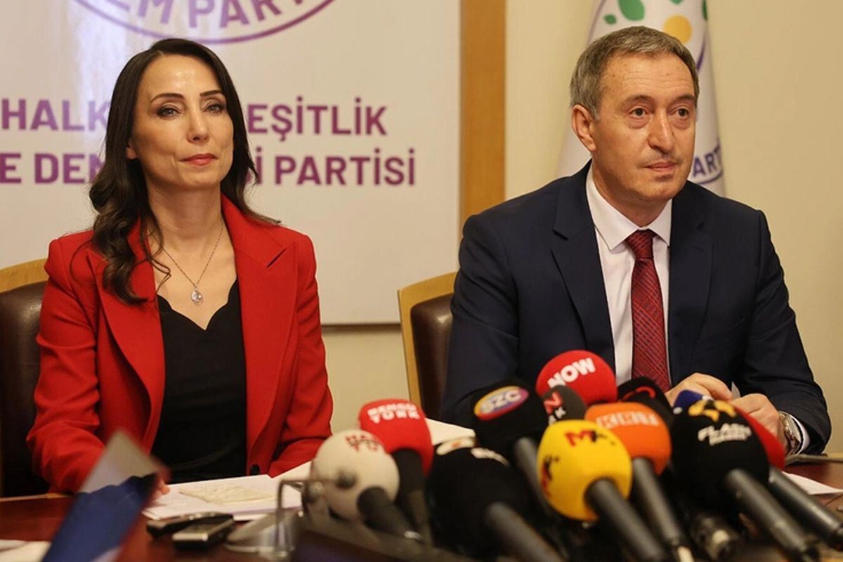 DEM Parti'den isim ve kadro değişikliği iddialarına yanıt