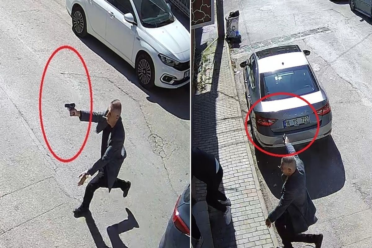 Diş hekimi eşini sokak ortasında böyle katletti, suçu hakime attı