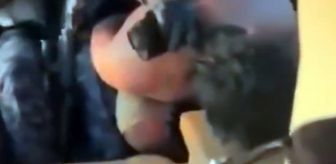 El Mencho'nun oğlununun yakalanma görüntüleri yayınlandı