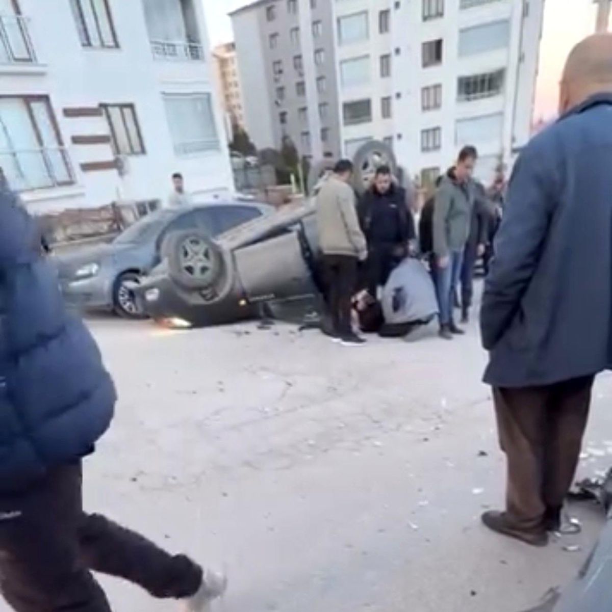 Elazığ'da trafik kazası: 2 yaralı