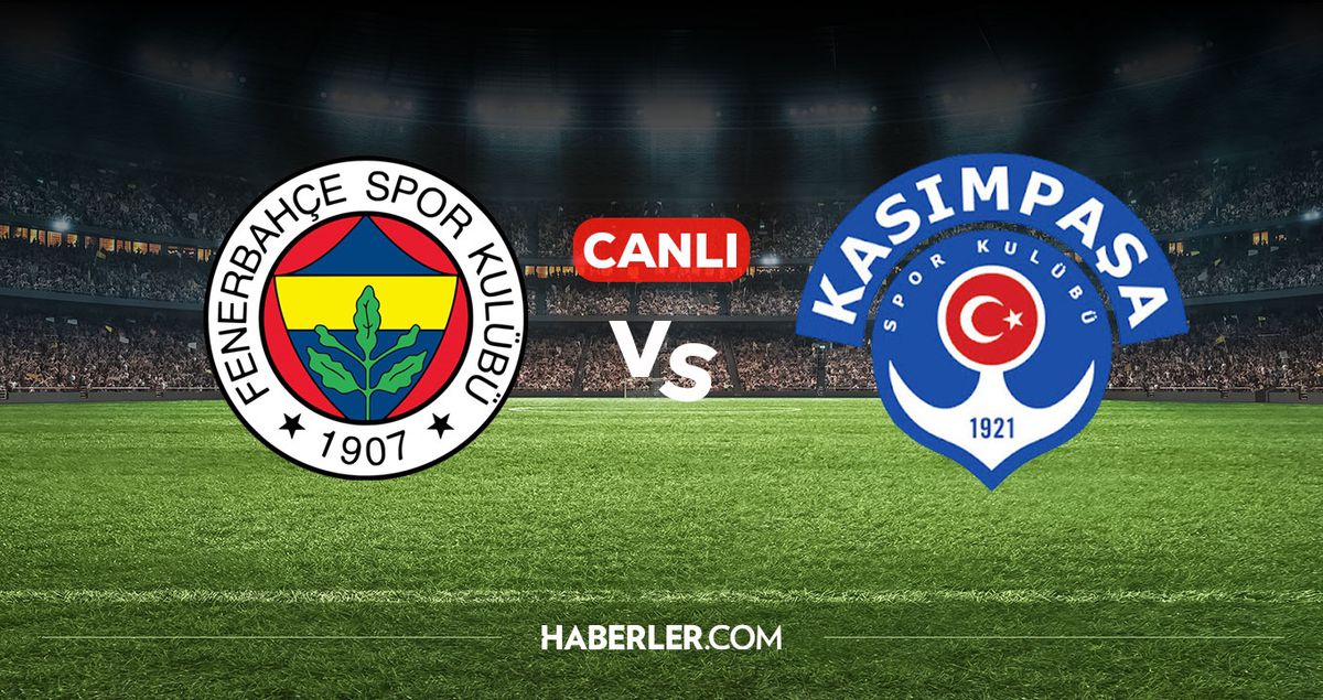 Fenerbahçe Kasımpaşa CANLI nereden izlenir? Fenerbahçe Kasımpaşa maçı hangi kanalda, nereden izlenir?