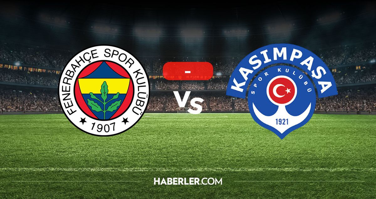 Fenerbahçe Kasımpaşa maçı kaç kaç? MAÇ SONUCU! Fenerbahçe Kasımpaşa golleri kim attı, canlı maç anlatımı!