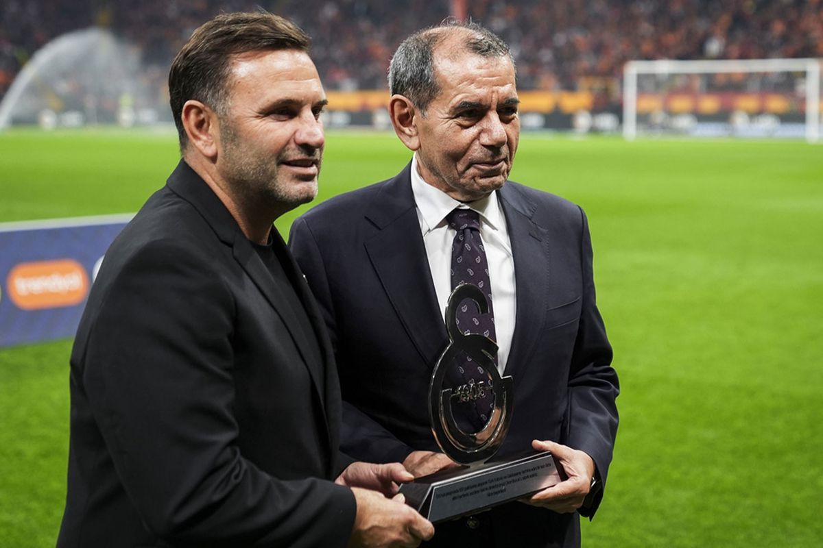 Galatasaray'dan Fenerbahçe maçı biter bitmez paylaşım