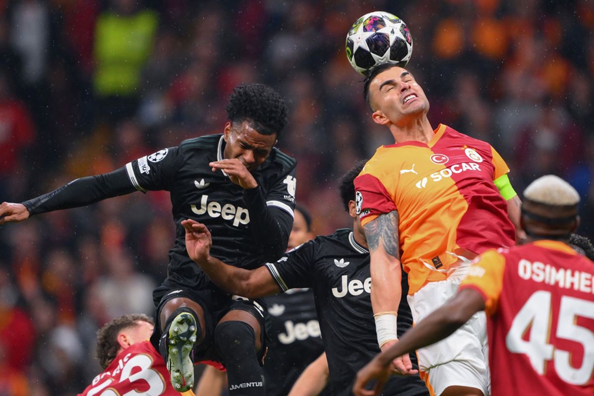 Juventus-Galatasaray maçının hakemi belli oldu
