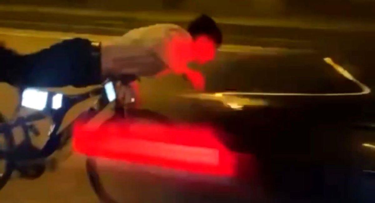 İpekyolu'nda bisikletle tehlikeli hareketler ölüm getirdi