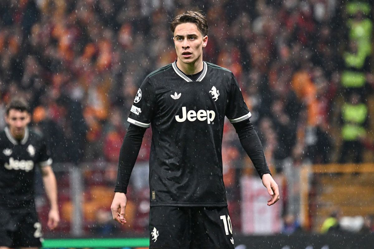 Juventus'ta Galatasaray maçı öncesi Kenan Yıldız depremi
