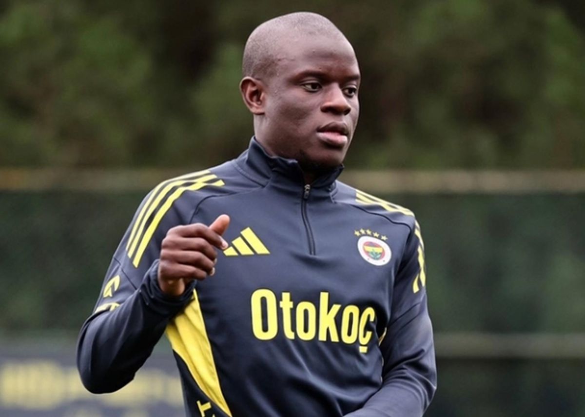 Kante neden yok, Fenerbahçe Kasımpaşa maçında Kante yedek mi, cezalı mı?