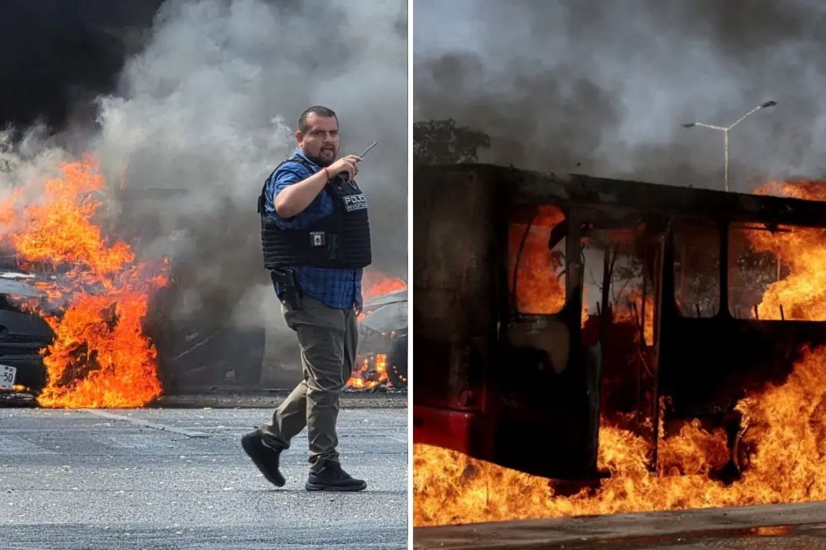Kartel öldürüldü, ülke kan gölüne döndü! Meksika'daki çatışmaların bilançosu ağırlaşıyor