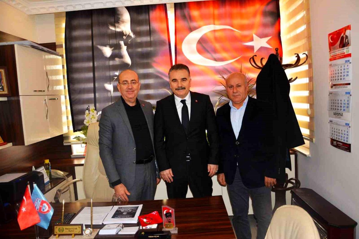 Kaymakam Ahmet Odabaş'tan esnaf ve meslek odalarına ziyaret