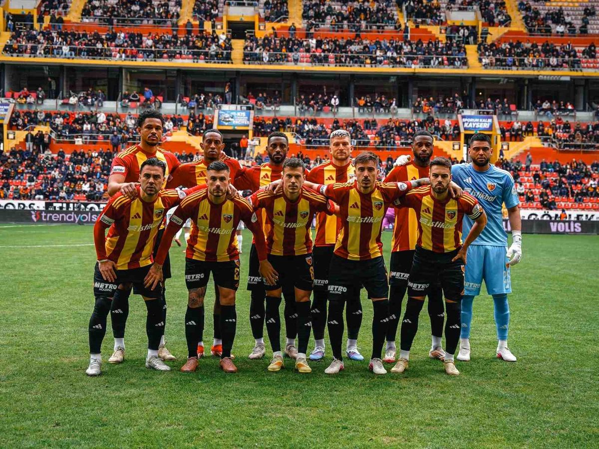 Kayserispor'da hasret dindi