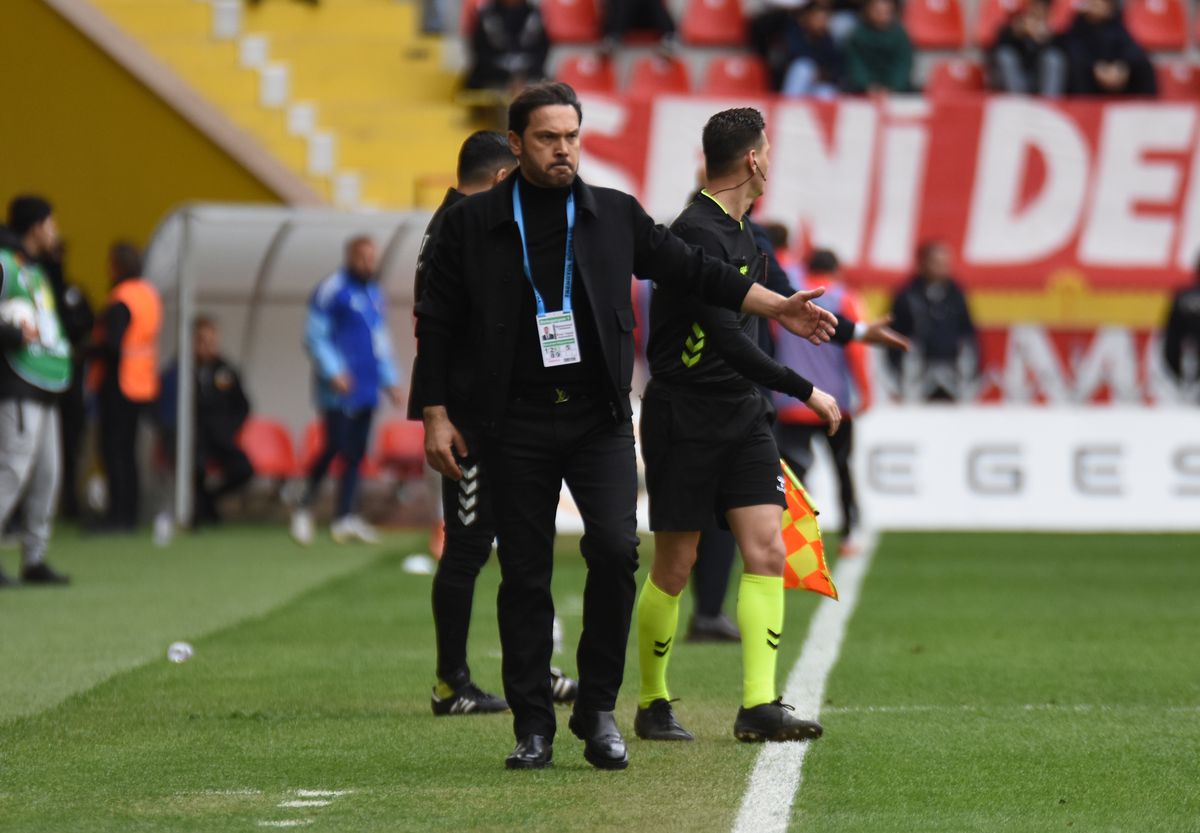 Kayserispor Teknik Sorumlusu Muhammed Türkmen 2 maçta 4 puan topladı