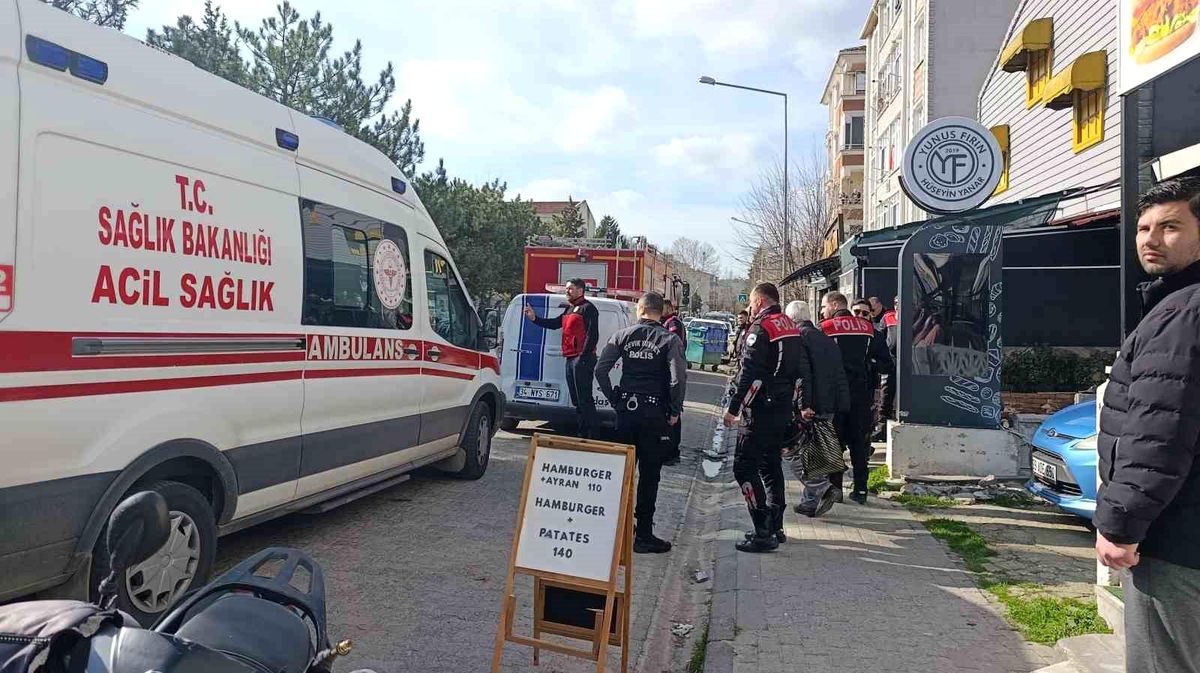 Kırklareli'de fırında patlama: 1 yaralı